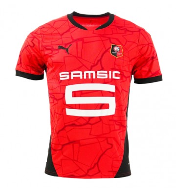 Stade Rennais Replica Home Stadium Shirt 2024-25 Short Sleeve